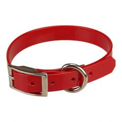 Collier Gravé HUNT US 19 - jokidog Rouge