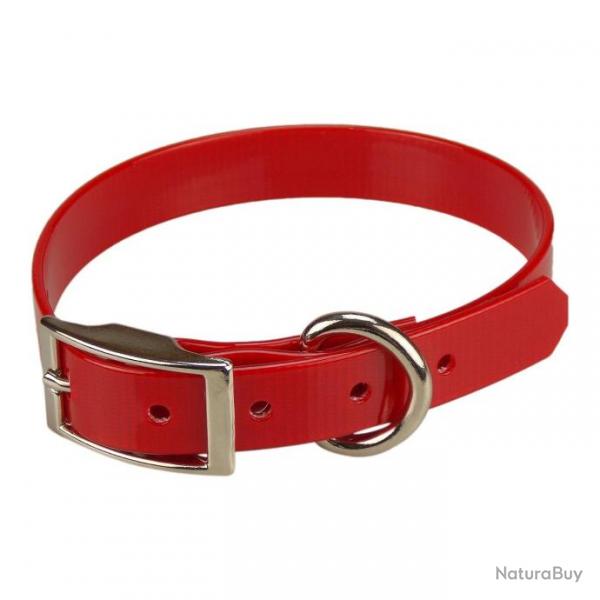 Collier Grav HUNT US 19 - jokidog Rouge