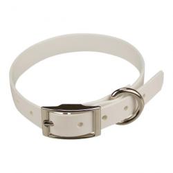 Collier Gravé HUNT US 19 - jokidog blanc