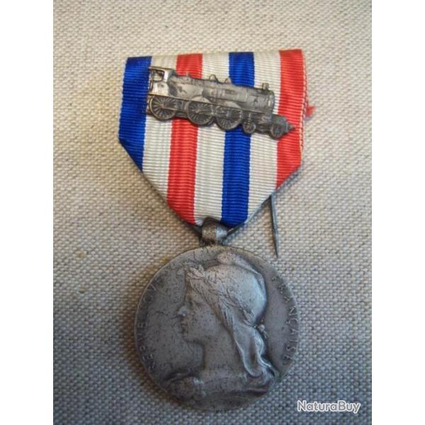 MEDAILLE   mdaille chemins de fer  1936