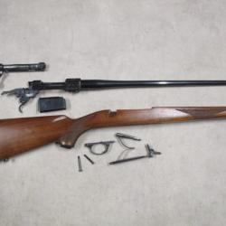 RUGER M77 à 1 euro sans prix de réserve!!! Idéal pour les nuisibles et l'approche affut!!!