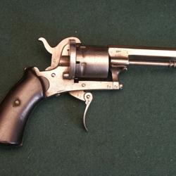 Revolver CLEMENT Charles Philibert (A576)