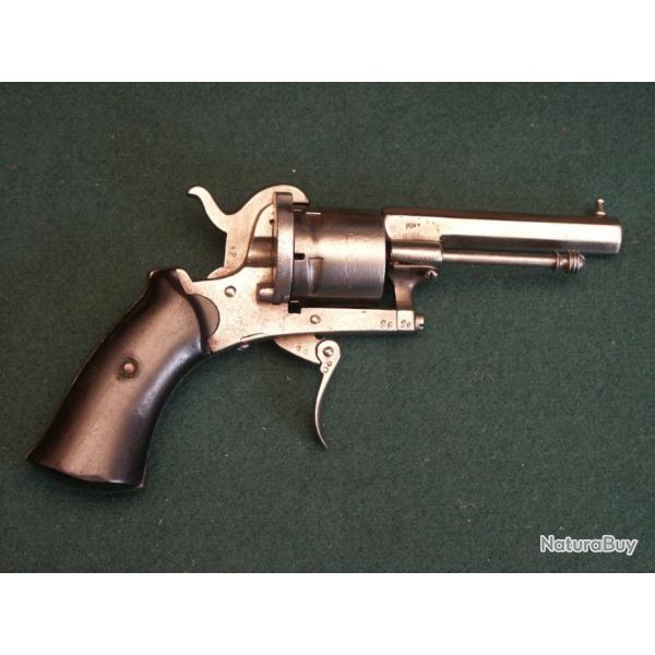 Revolver CLEMENT Charles Philibert (A576)