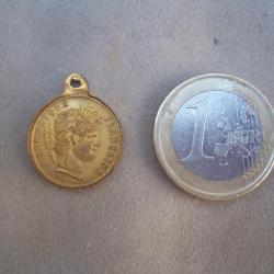 1 MÉDAILLE  Guerre 1870/1871  INVASION