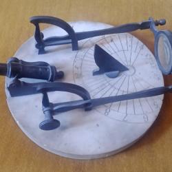 CANON DE MIDI OU SOLAIRE - HORLOGERIE - INSTRUMENT SCIENTIFIQUE - CURIOSITE