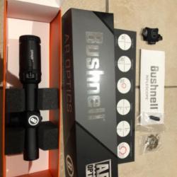 Lunette Bushnell AR Optics 1-4x24mm FFP illuminated BTR