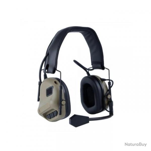 Casque Audio HD-08 w/ Micro (Wo Sport) Dsert