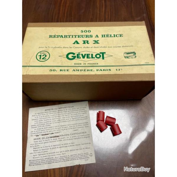 Lot de 350 rpartiteur  hlice ARX Gevelot