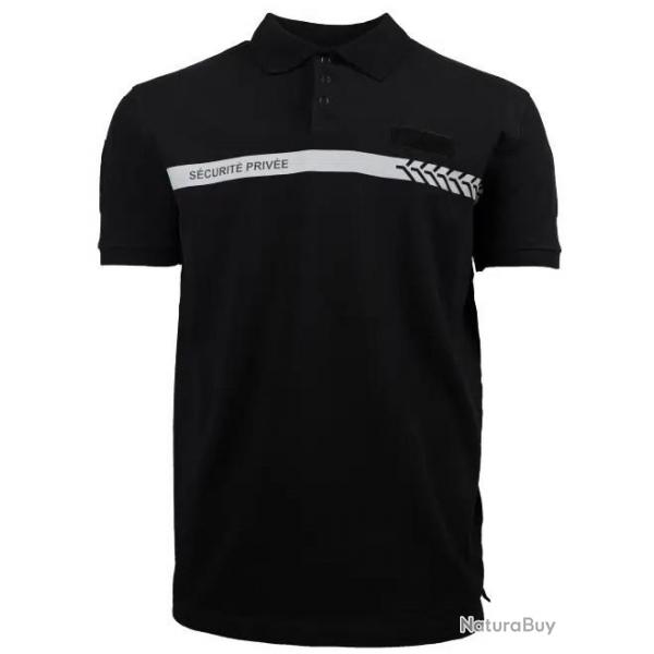 Polo manches courtes Scurit Prive Safetek