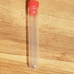 Dosettes plastique poudre noire de 5 ml