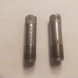 2 chokes briley cal 20 Browning invector+