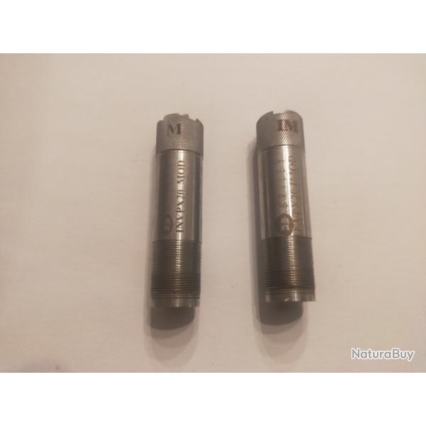 2 chokes briley cal 20 Browning invector+