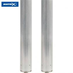 Rallonge / Extension de pieds de station D25 Matrix Silver 25mm Leg Extensions 15 cm