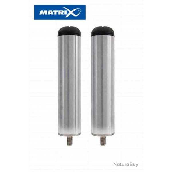 Rallonge / Extension de pieds de station D36 Matrix Silver 36mm Leg Extensions 15 cm