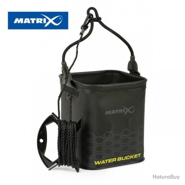 Seau souple EVA Matrix 4,5l water bucket