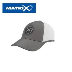 Casquette de pêche Matrix surefit baseball cap - grey