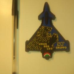 Écusson velcro - Eurofighter 20eme gruppo italien.