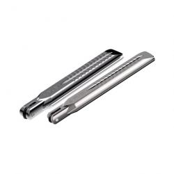 Kit de deux molettes Rubi D6mm et 10mm Silver pour les matériaux de difficulté moyenne