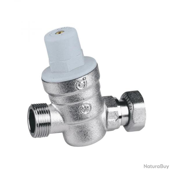 Rducteur de pression Thermador R5331 pour groupe de scurit 3/4" MF laiton chrom 1  6bar