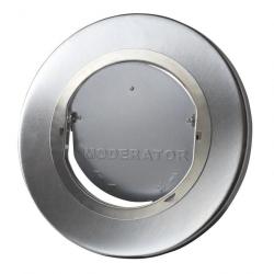 Stabilisateur de tirage Thermador MODERATOR B.2 acier D140mm à 200mm pour conduits de fumée