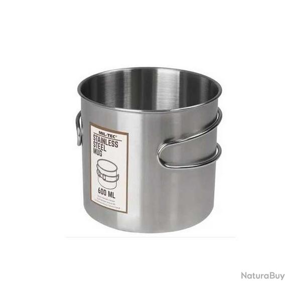 Gobelet en inox 600ml