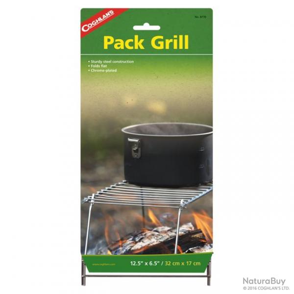 Grille barbecue compacte et pliable 32 x 17 cm