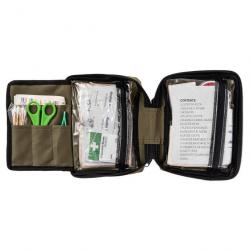 Trousse de secours militaire, pochette système MOLLE