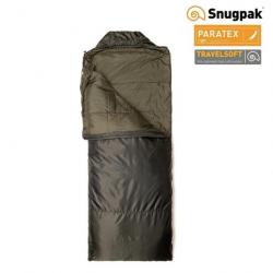 Sac de Couchage Jungle (7°/2°) Snugpak, vert armée