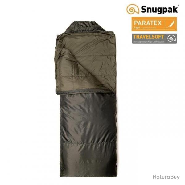 Sac de Couchage Jungle (7/2) Snugpak, vert arme