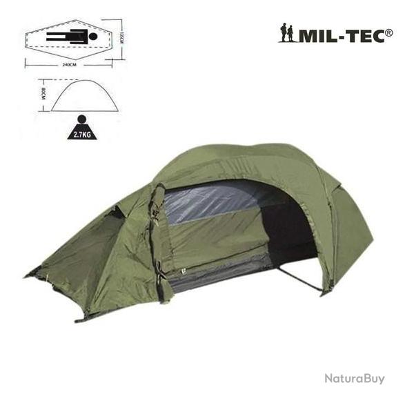 Tente Miltec recon 1, cl : vert arme