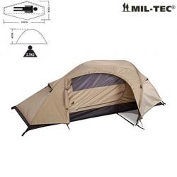 Tente Miltec recon 1, cl : coyote/beige