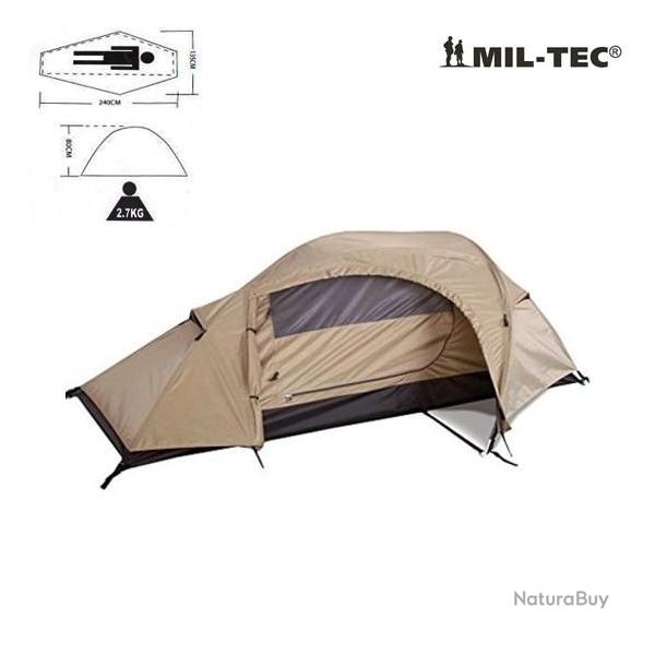 Tente Miltec recon 1, cl : coyote/beige