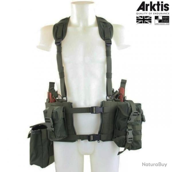 Gilet de combat Arktis V71, vert arme