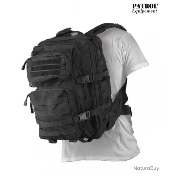 Sac  Dos noir SWAT Patrol, 42l Noir