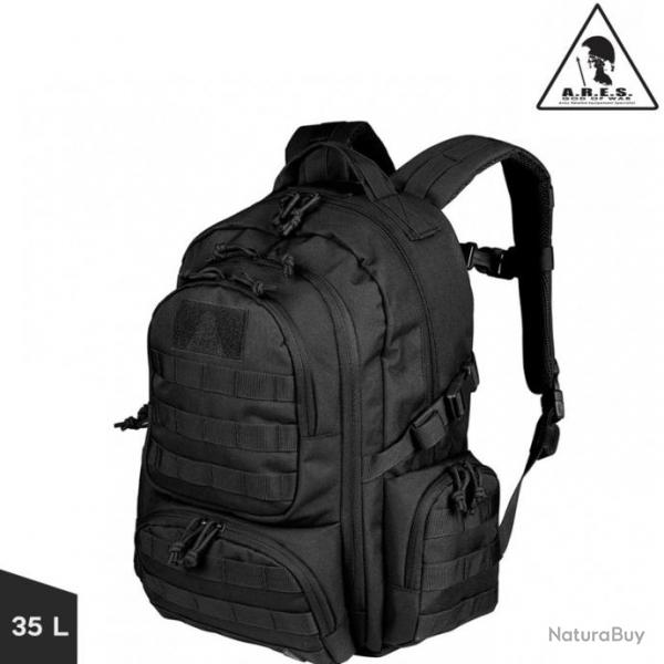 Sac  dos 35l Ares, cl : Noir, type musette arme FR