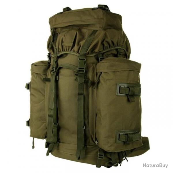 Sac  dos commando, 101 INC, 86l, vert arme