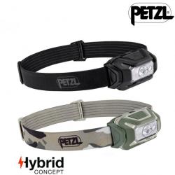 Lampe frontale, Hybrid Aria 1, Petzl Noir avec pile AAA