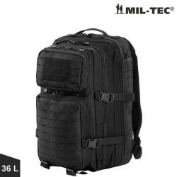 Sac à dos militaire 36 litres, Miltec, cl : noir