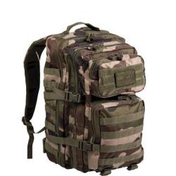 Sac à dos US assault noir/CCE +/- 36L Camouflage Centre Europe