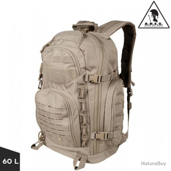 Sac  dos 60l Ares, couleur: Coyote