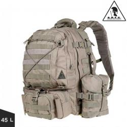 Sac a dos Cougar 45L, Ares, cl : Sable (sur-sac pluie inclus)