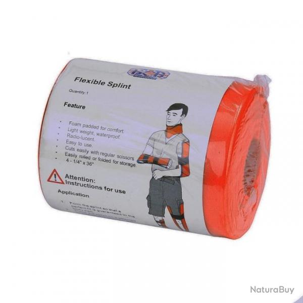 Attelle pliable BCB Flexible Splint, 91cm