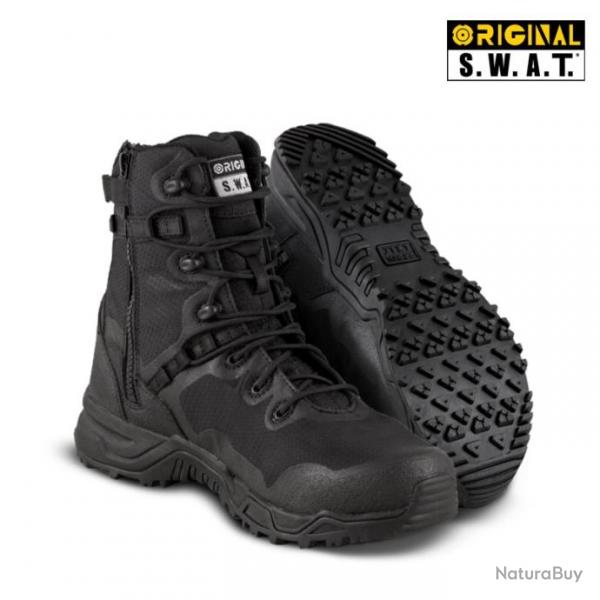 Chaussures intervention lgre Alpha Fury 8" 1zip, Original Swat T. 42