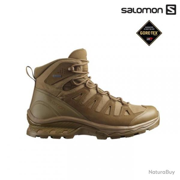 Chaussures Salomon Quest Prime Forces GTX - couleur coyote T. 46