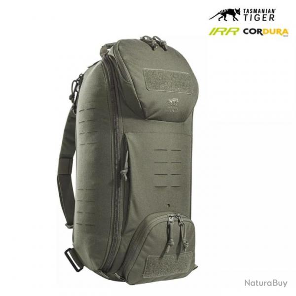 Sac  dos bandoulire 20L, Tasmanian Tiger, Vert SGO IRR (Infra Red Reflectance)