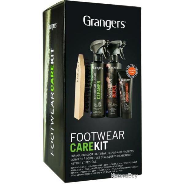 Kit d'entretien des chaussures, Granger's