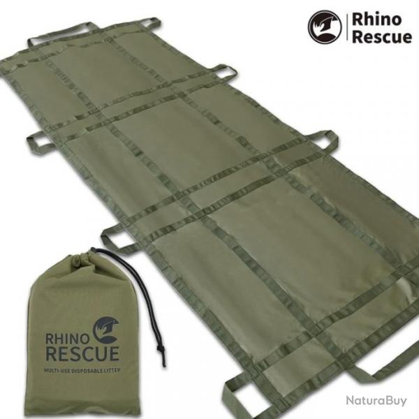 Brancard militaire pliable (sous vide), RHINO RESCUE(TM)