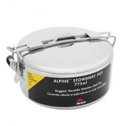 Casserole bivouac Stowaway Inox 775ml MSR