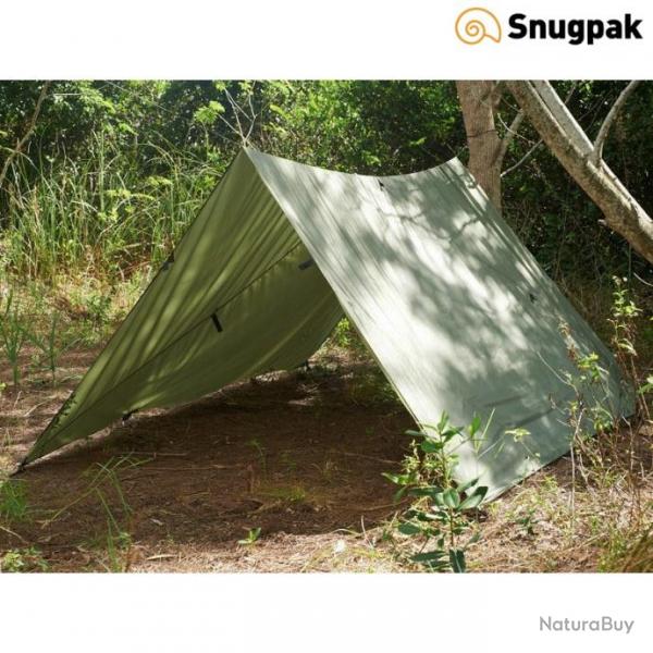 Bche Tout Temps 3 x 3m, vert militaire - Snugpak