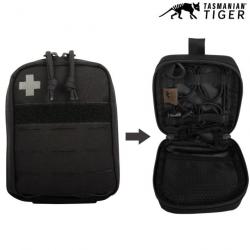 Pochette attaches MOLLE de premiers secours MEDIC- Tasmanian Tiger, cl : Noir Noir